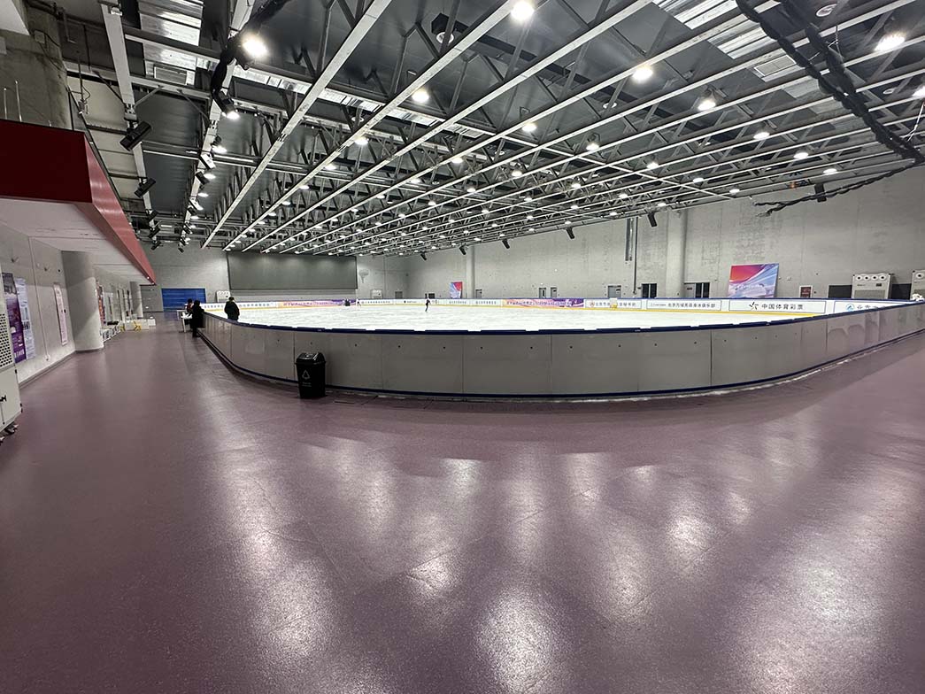 五棵松冰上运动中心诺拉橡胶地板项目照片缩略图